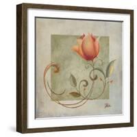 Ornaments in Peach II-Patricia Pinto-Framed Art Print