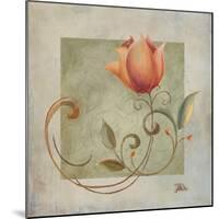 Ornaments in Peach II-Patricia Pinto-Mounted Art Print