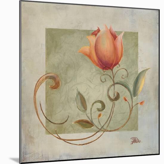 Ornaments in Peach II-Patricia Pinto-Mounted Art Print