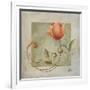 Ornaments in Peach II-Patricia Pinto-Framed Art Print