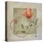 Ornaments in Peach II-Patricia Pinto-Stretched Canvas