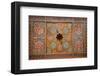 ornaments Khiva Uzbekistan-null-Framed Art Print