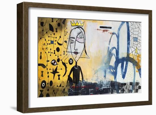 Ornaments of Gold-Clayton Rabo-Framed Giclee Print
