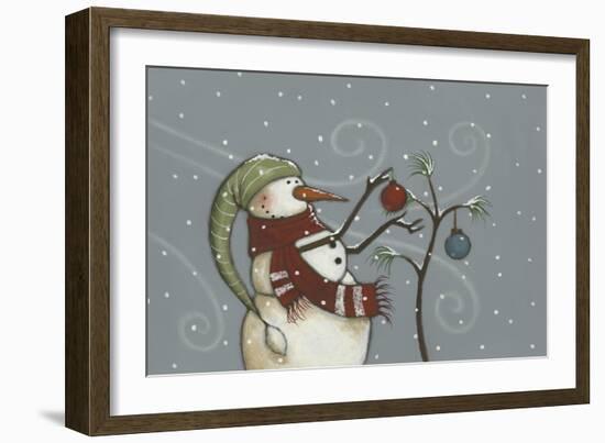 Ornaments on the Tree-Margaret Wilson-Framed Giclee Print