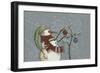 Ornaments on the Tree-Margaret Wilson-Framed Giclee Print