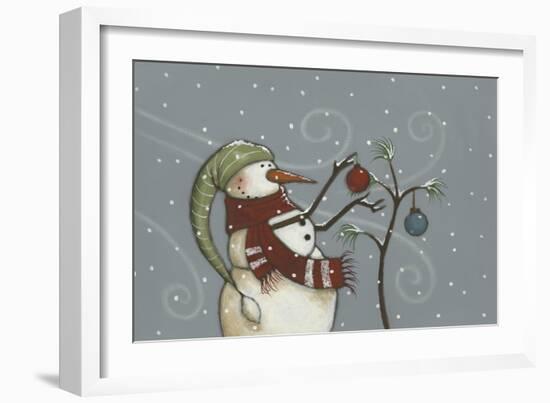 Ornaments on the Tree-Margaret Wilson-Framed Giclee Print