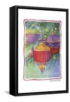 Ornaments-Fiona Stokes-Gilbert-Framed Stretched Canvas