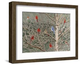 Ornaments-Fred Szatkowski-Framed Art Print