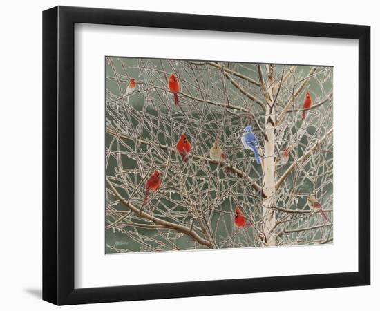 Ornaments-Fred Szatkowski-Framed Art Print