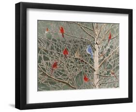 Ornaments-Fred Szatkowski-Framed Art Print