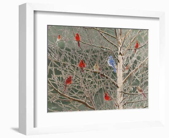 Ornaments-Fred Szatkowski-Framed Art Print