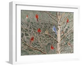 Ornaments-Fred Szatkowski-Framed Art Print