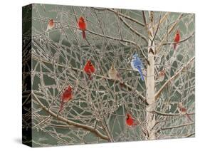 Ornaments-Fred Szatkowski-Stretched Canvas