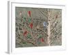 Ornaments-Fred Szatkowski-Framed Art Print