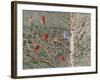 Ornaments-Fred Szatkowski-Framed Art Print