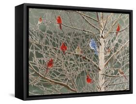 Ornaments-Fred Szatkowski-Framed Stretched Canvas