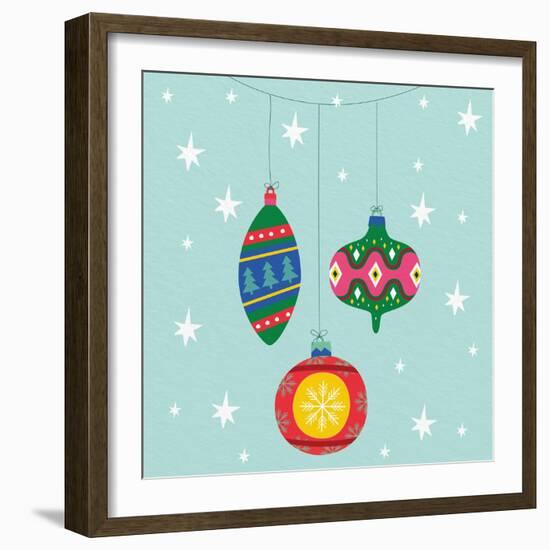 Ornaments-Kim Allen-Framed Art Print