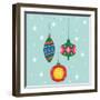 Ornaments-Kim Allen-Framed Art Print