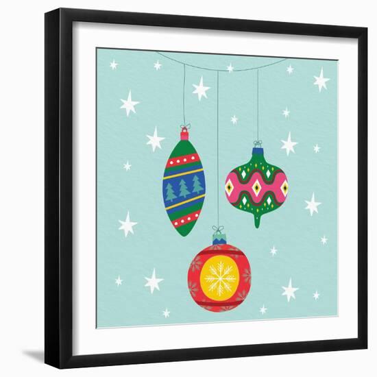 Ornaments-Kim Allen-Framed Art Print