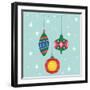 Ornaments-Kim Allen-Framed Art Print