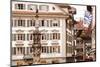 Ornate Architecture in the City of Lucerne, Switzerland, Europe-Julian Elliott-Mounted Photographic Print