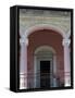 Ornate Balcony of Old House Along Paseo Del Prado, Old Havana, Cuba, West Indies, Central America-John Harden-Framed Stretched Canvas