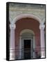 Ornate Balcony of Old House Along Paseo Del Prado, Old Havana, Cuba, West Indies, Central America-John Harden-Framed Stretched Canvas