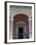 Ornate Balcony of Old House Along Paseo Del Prado, Old Havana, Cuba, West Indies, Central America-John Harden-Framed Photographic Print