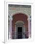 Ornate Balcony of Old House Along Paseo Del Prado, Old Havana, Cuba, West Indies, Central America-John Harden-Framed Photographic Print