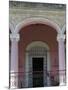 Ornate Balcony of Old House Along Paseo Del Prado, Old Havana, Cuba, West Indies, Central America-John Harden-Mounted Photographic Print