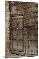 Ornate Carved Door. Cartagena, Atlantico Province. Colombia-Pete Oxford-Mounted Photographic Print