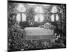 Ornate Casket Display-Dick Whittington Studio-Mounted Photographic Print