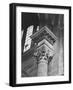 Ornate Classical Corinthian Column in Interior of Penn Station-Walker Evans-Framed Photographic Print