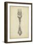 Ornate Cutlery I-Ethan Harper-Framed Art Print