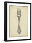 Ornate Cutlery I-Ethan Harper-Framed Art Print