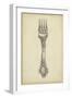 Ornate Cutlery I-Ethan Harper-Framed Art Print