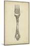 Ornate Cutlery I-Ethan Harper-Mounted Art Print