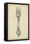 Ornate Cutlery I-Ethan Harper-Framed Stretched Canvas