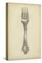 Ornate Cutlery I-Ethan Harper-Stretched Canvas