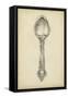 Ornate Cutlery II-Ethan Harper-Framed Stretched Canvas