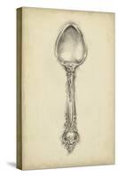 Ornate Cutlery II-Ethan Harper-Stretched Canvas
