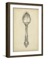 Ornate Cutlery II-Ethan Harper-Framed Art Print
