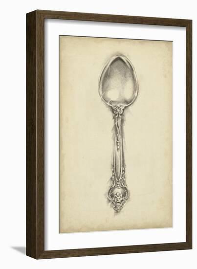 Ornate Cutlery II-Ethan Harper-Framed Art Print