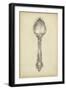 Ornate Cutlery II-Ethan Harper-Framed Art Print