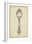 Ornate Cutlery II-Ethan Harper-Framed Art Print