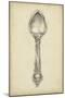 Ornate Cutlery II-Ethan Harper-Mounted Art Print