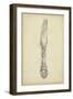 Ornate Cutlery III-Ethan Harper-Framed Art Print