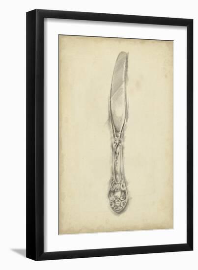 Ornate Cutlery III-Ethan Harper-Framed Art Print