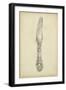 Ornate Cutlery III-Ethan Harper-Framed Art Print