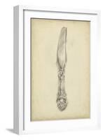 Ornate Cutlery III-Ethan Harper-Framed Art Print